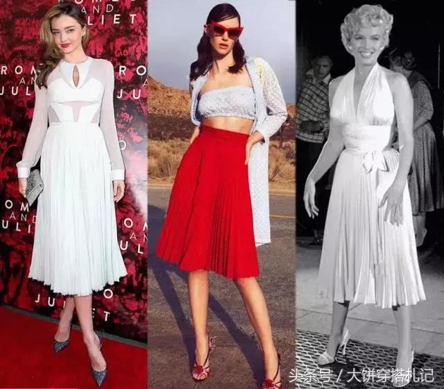 穿不好还不是你没买对？！百褶裙必知123都在这了