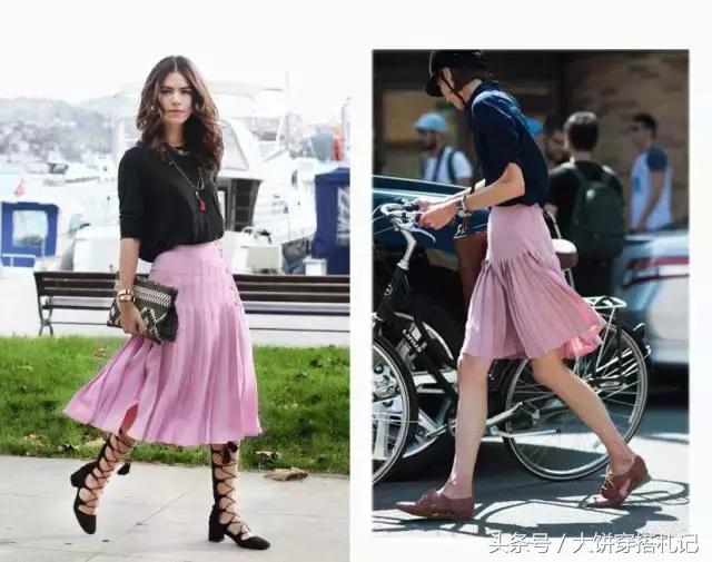 穿不好还不是你没买对？！百褶裙必知123都在这了