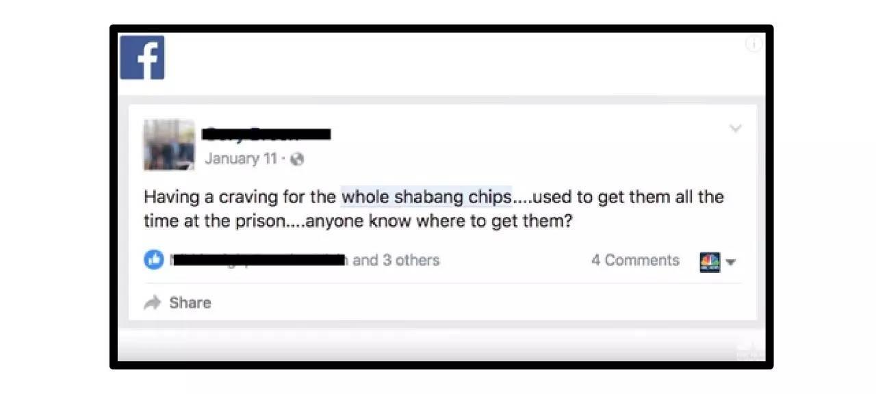 有人为了吃这个薯片，宁愿将牢底坐穿