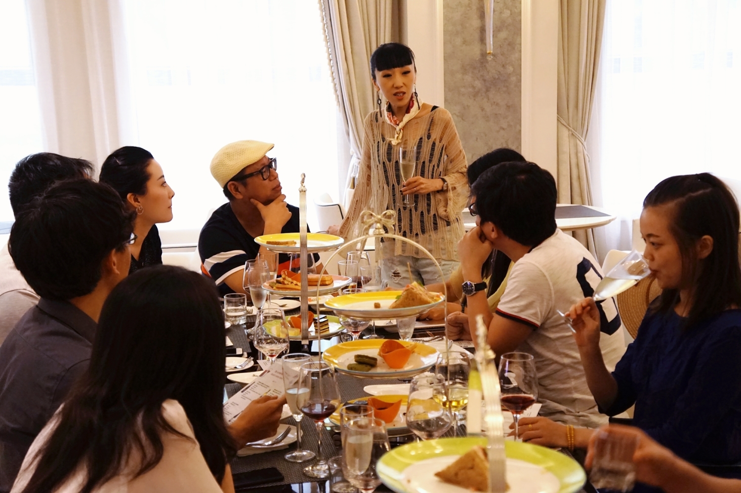 咖啡美酒下午茶,美食美酒下午茶