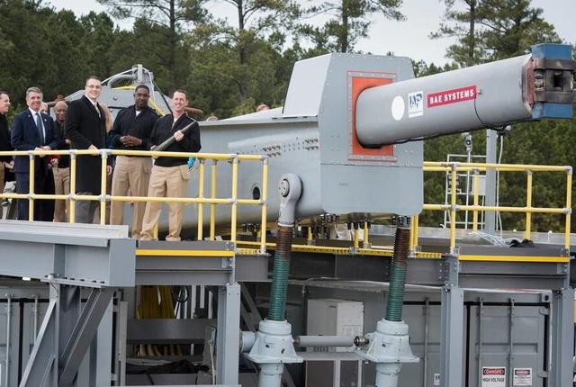 我国最新电磁炮战列舰,中国能造电磁炮巡洋舰吗