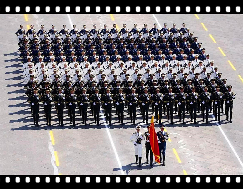 为什么中国军人走正步,为什么中国军队正步最好看