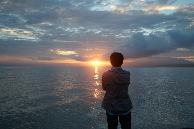 感受大西北的异域风情环疆游结束,南北疆深度游北疆进入南疆