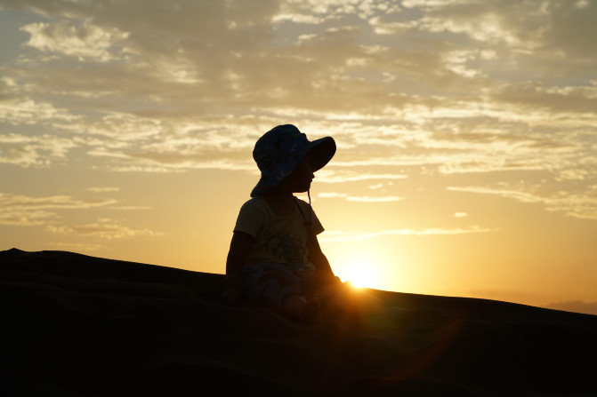感受大西北的异域风情环疆游结束,南北疆深度游北疆进入南疆