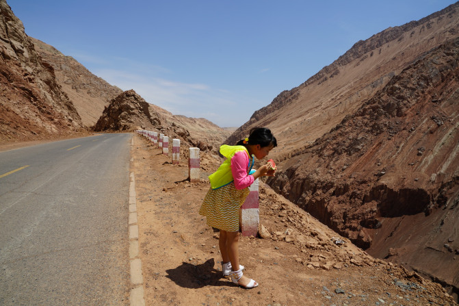 感受大西北的异域风情环疆游结束,南北疆深度游北疆进入南疆