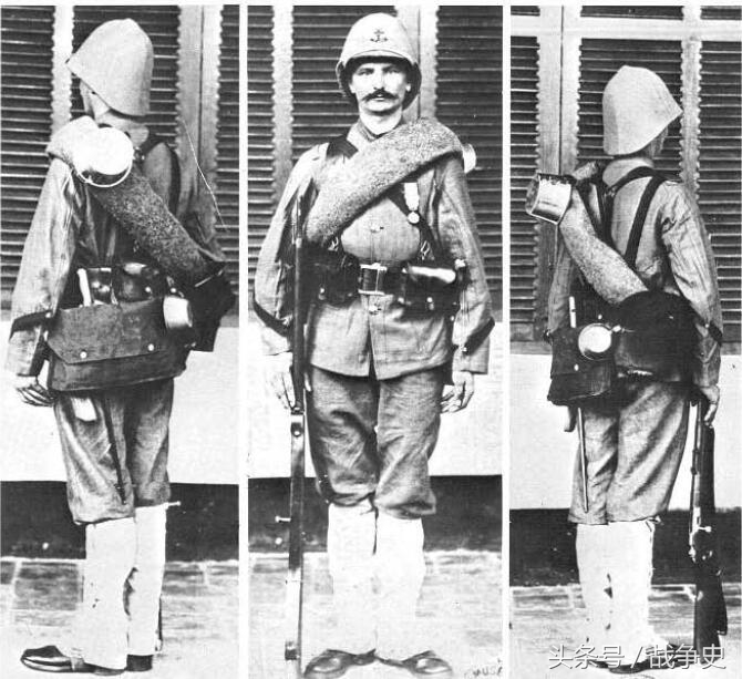 八国联军侵华正规军为何不抵抗,八国联军侵华各国军队数量