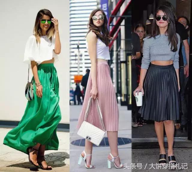 穿不好还不是你没买对？！百褶裙必知123都在这了