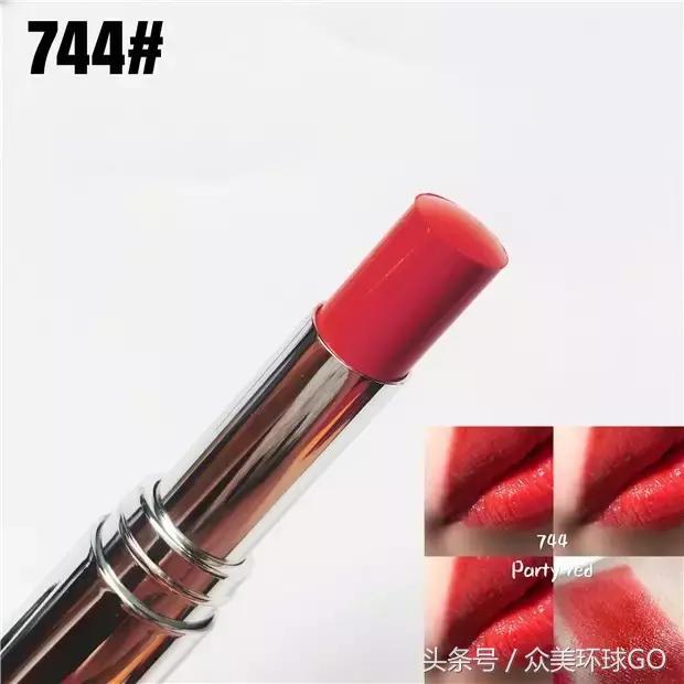 合适春夏涂抹的口红迪奥,intoyou口红春夏ml10