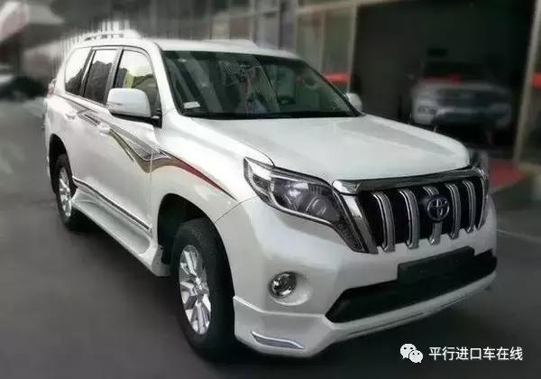 行内的解释,普拉多对比兰德酷路泽落地价