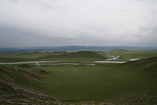 感受大西北的异域风情环疆游结束,南北疆深度游北疆进入南疆