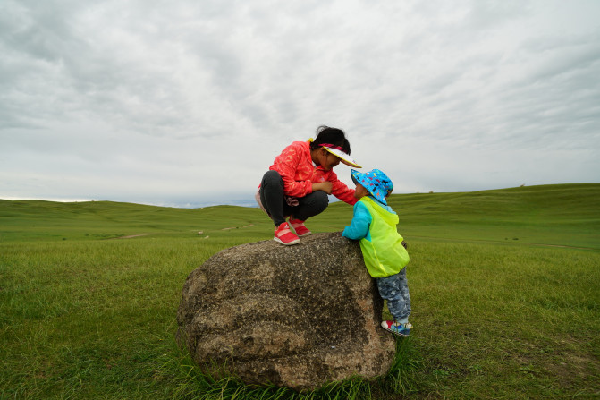 感受大西北的异域风情环疆游结束,南北疆深度游北疆进入南疆