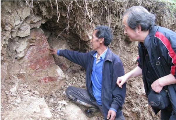 略阳奇石价格,真正的红梅奇石图片