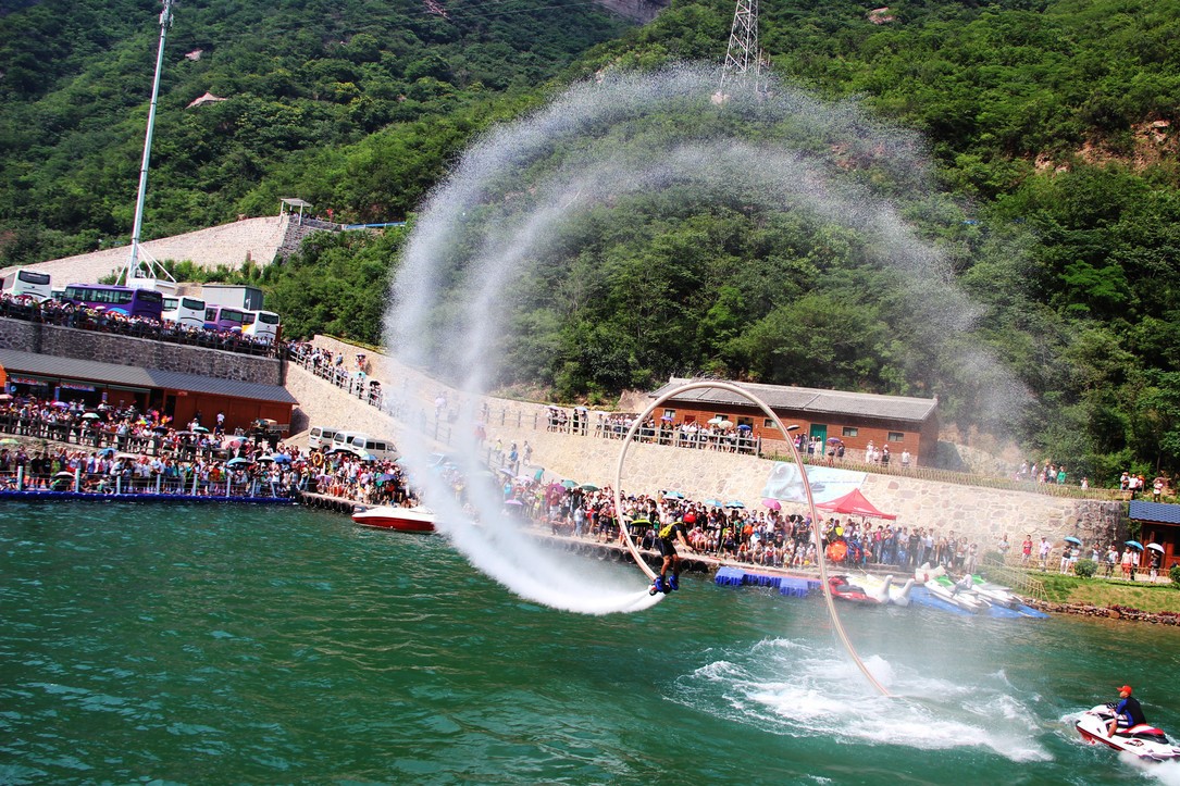 河南宝泉秘境一日游记,宝泉秘境和宝泉大峡谷是一个地方