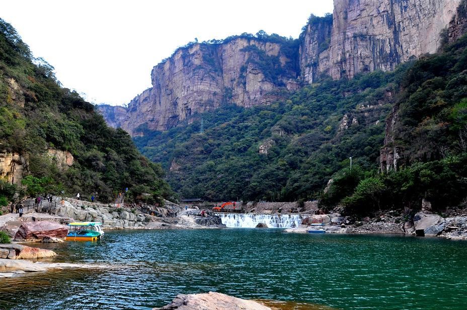 河南宝泉秘境一日游记,宝泉秘境和宝泉大峡谷是一个地方