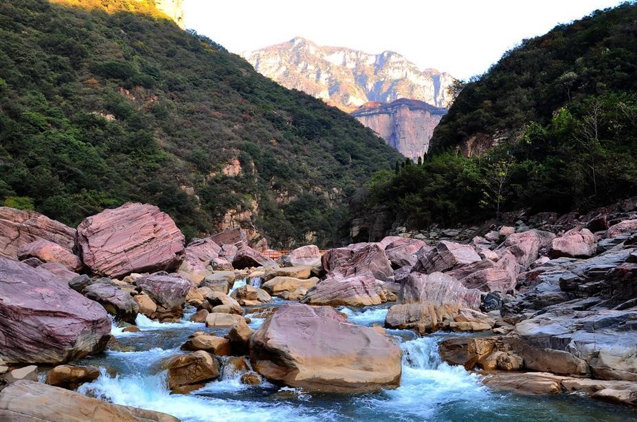河南宝泉秘境一日游记,宝泉秘境和宝泉大峡谷是一个地方