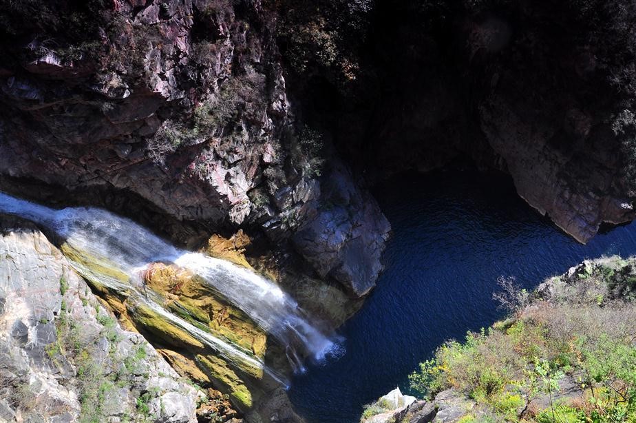 河南宝泉秘境一日游记,宝泉秘境和宝泉大峡谷是一个地方