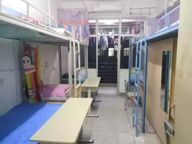 福建专科院校宿舍环境排名,福建各大专宿舍