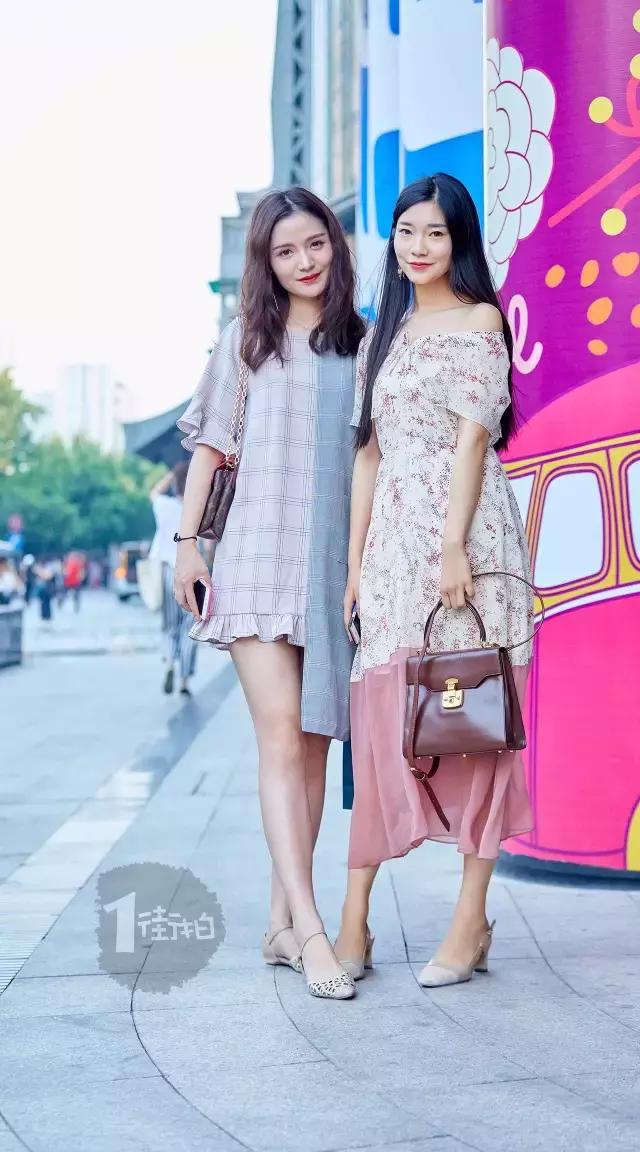 长裙短裙二合一,一字领包臀连衣长裙穿搭