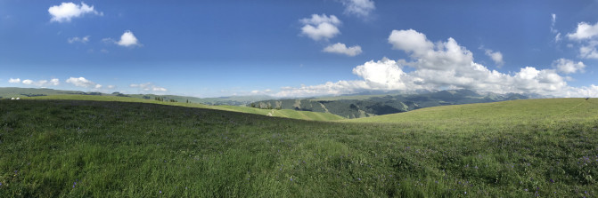 感受大西北的异域风情环疆游结束,南北疆深度游北疆进入南疆