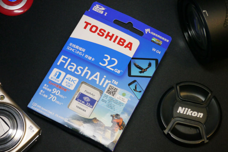 相机没WIFI也能无线传照片？！YESYESYES！东芝FlashAir轻松来解决