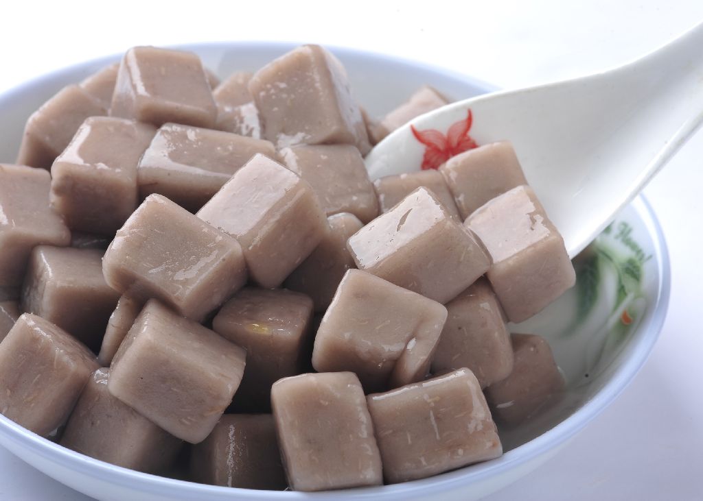 芋圆纯手工无添加鲜芋仙小丸子,软软糯糯香甜可口的芋圆丸子