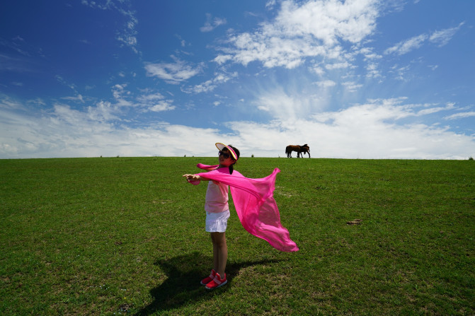 感受大西北的异域风情环疆游结束,南北疆深度游北疆进入南疆
