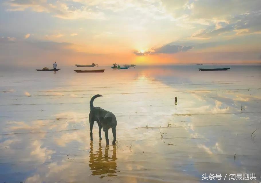 洪泽湖淮上江南,人间的天堂洪泽湖