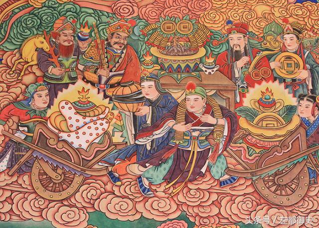 财神爷文财神武财神,财神爷文财神武财神图片