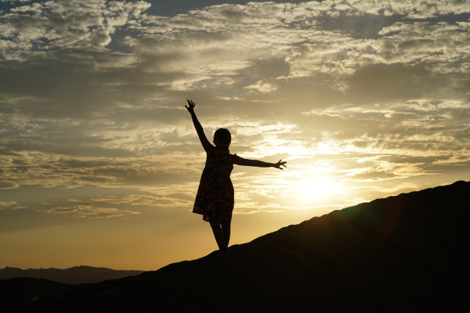 感受大西北的异域风情环疆游结束,南北疆深度游北疆进入南疆