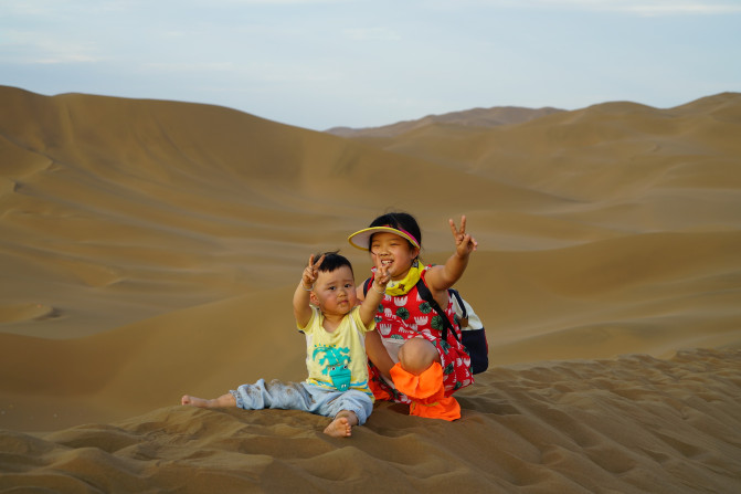 感受大西北的异域风情环疆游结束,南北疆深度游北疆进入南疆