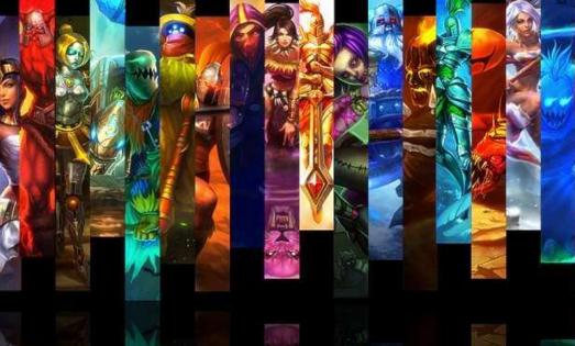 lol靠技能爆发且帅的英雄,lol召唤师峡谷solo最强英雄