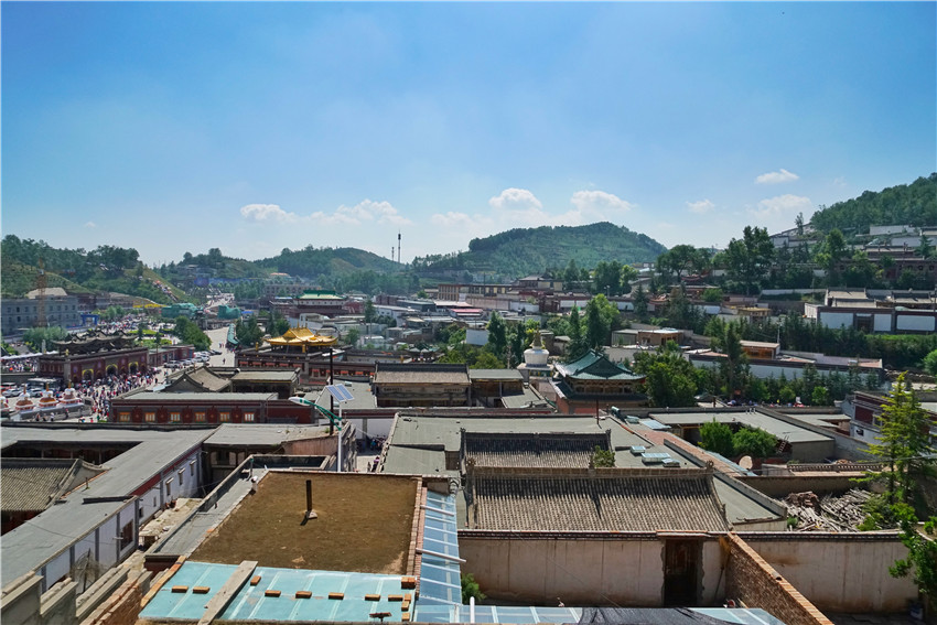 走进塔尔寺感受最虔诚的信仰,塔尔寺虔诚的佛礼