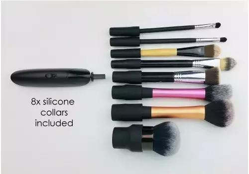 用清洁工具洗化妆刷,比马桶都脏的化妆刷到底怎么洗