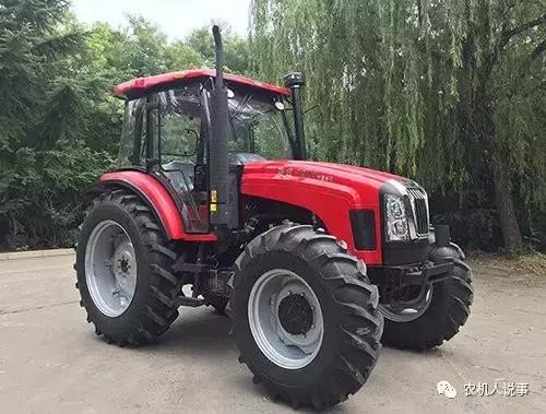 备战春耕农机视频,最好的农用拖拉机1504型