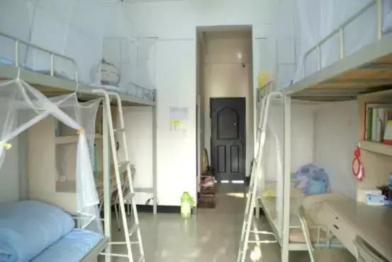 福建专科院校宿舍环境排名,福建各大专宿舍