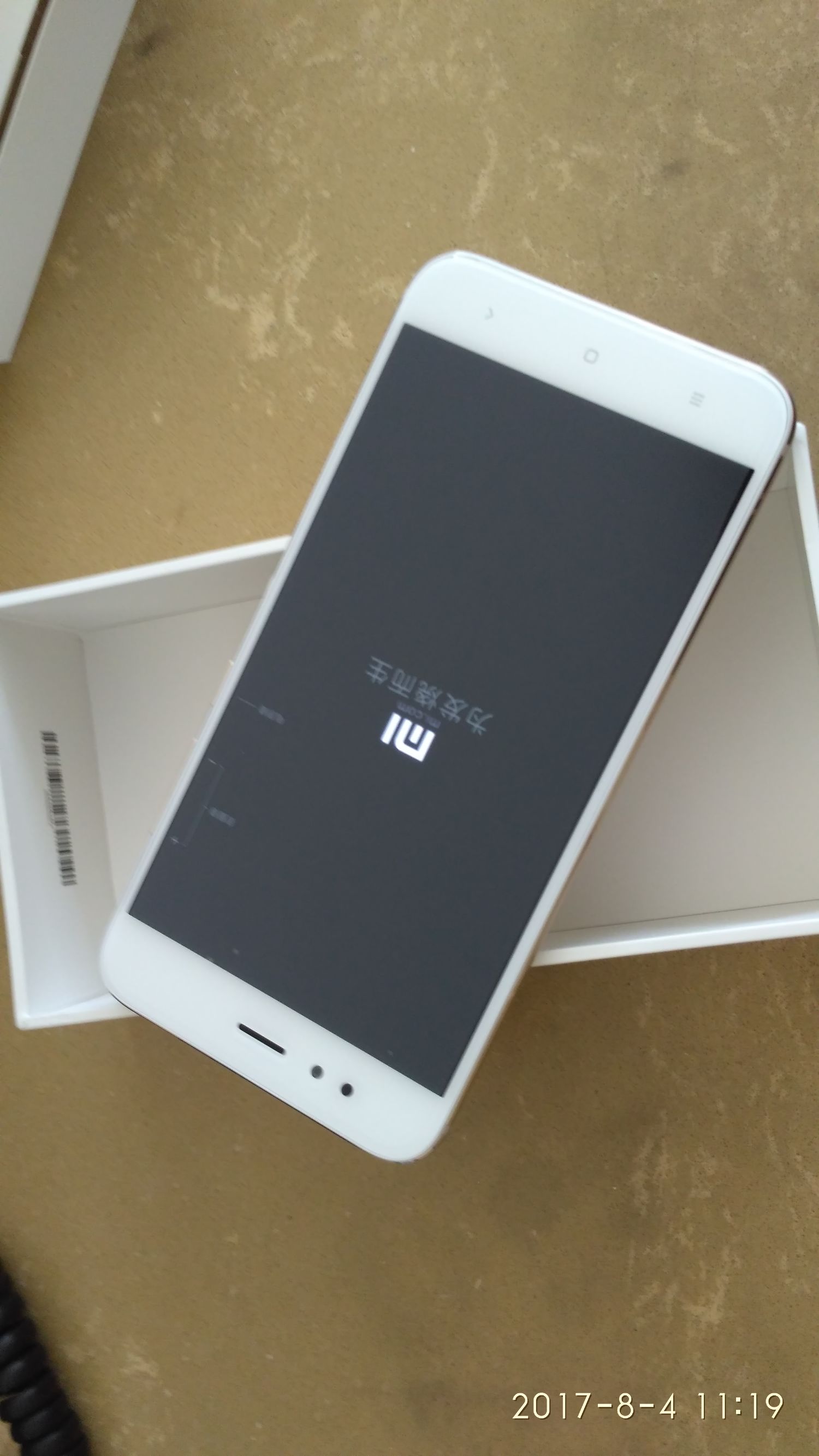 小米5x开箱测评,小米儿童手表5x开箱