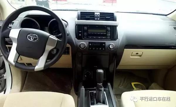 行内的解释,普拉多对比兰德酷路泽落地价