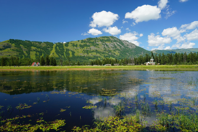 感受大西北的异域风情环疆游结束,南北疆深度游北疆进入南疆