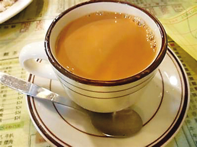 香港丝袜式奶茶,香港最有代表性的丝袜奶茶