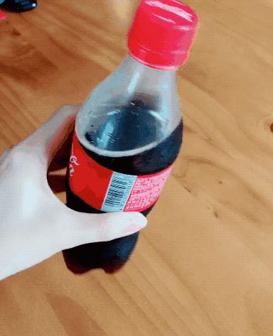 惊不惊喜！意不意外！大头朝下就能自己结冰的可乐你肯定没见过