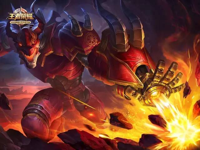 王者荣耀能够carry全场的对抗路,王者荣耀技能随便放打得很过瘾