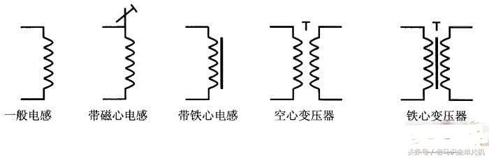 电子元器件电路图字母符号,二极管电子元器件图形符号及名称