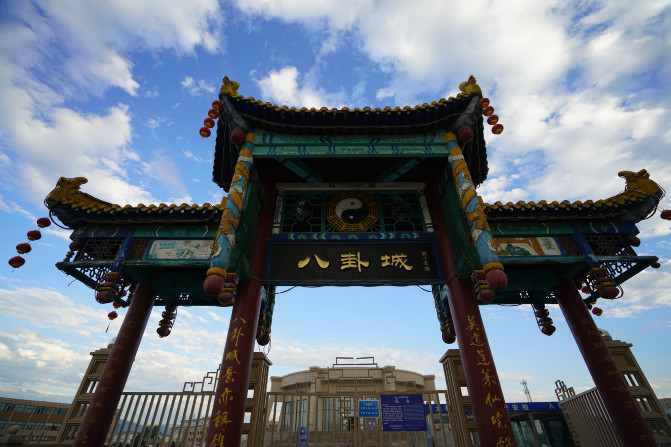 感受大西北的异域风情环疆游结束,南北疆深度游北疆进入南疆