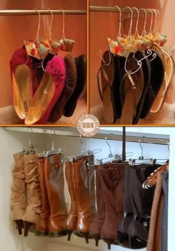 冬季衣服怎么收纳不至于长霉,隔夜衣堆收纳小妙招