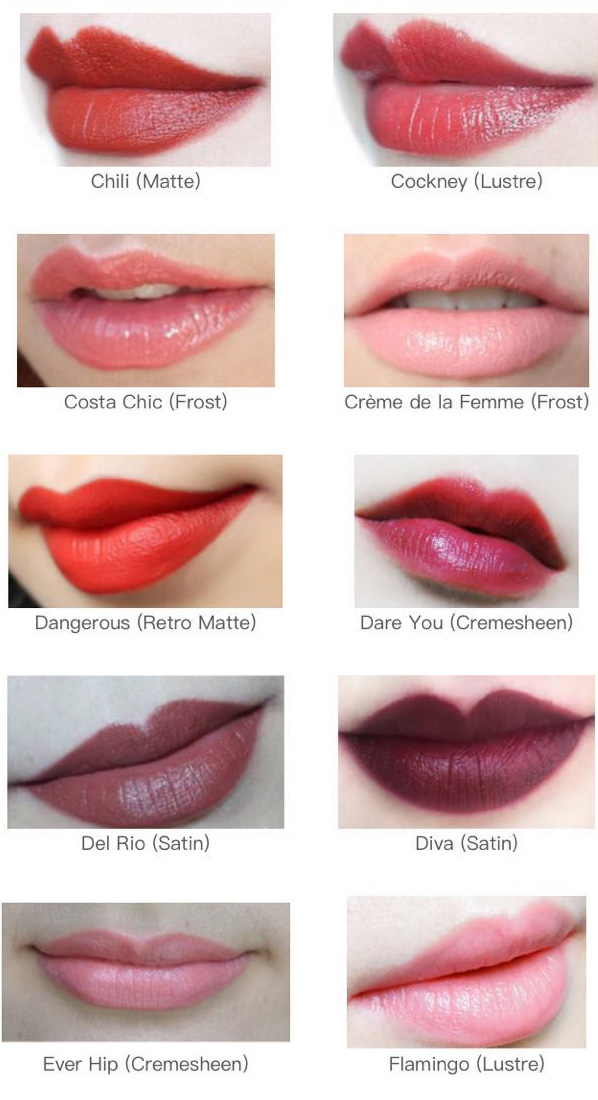 mac魅可口红子弹头经典唇膏602,mac魅可子弹头口红合适黄皮色号