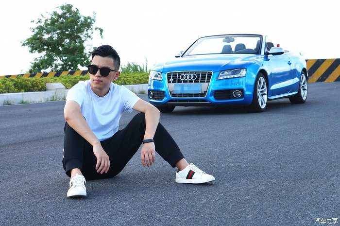 运动感很强新款奥迪s5敞篷版实车,性能和买菜兼顾的2018款奥迪s5