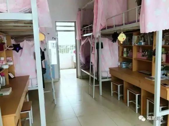 福建专科院校宿舍环境排名,福建各大专宿舍