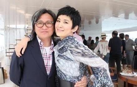 吴君如陈可辛罕见照,吴君如跟陈可辛相濡以沫20年