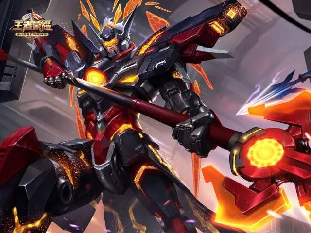 王者荣耀能够carry全场的对抗路,王者荣耀技能随便放打得很过瘾