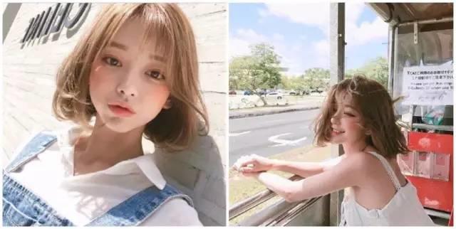 谭松韵小圆脸图,圆脸的谭松韵迷人的短发梨花头